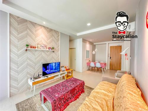 Staycation Homestay 43 Kuching Riverine Resort in Kuching, Malaysia