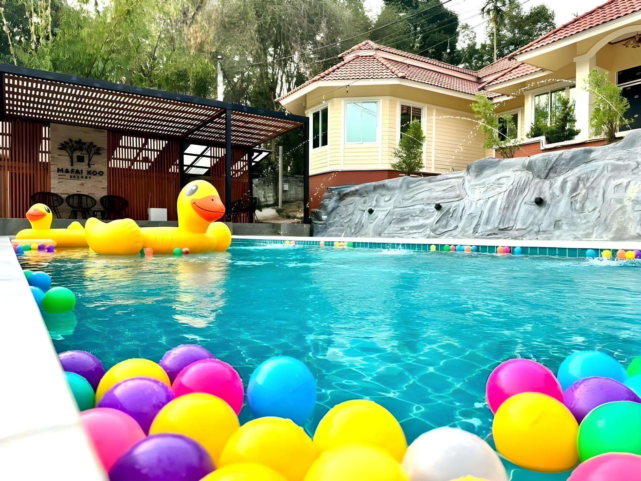 Mafai Khu Resort in Kanchanaburi, Thailand