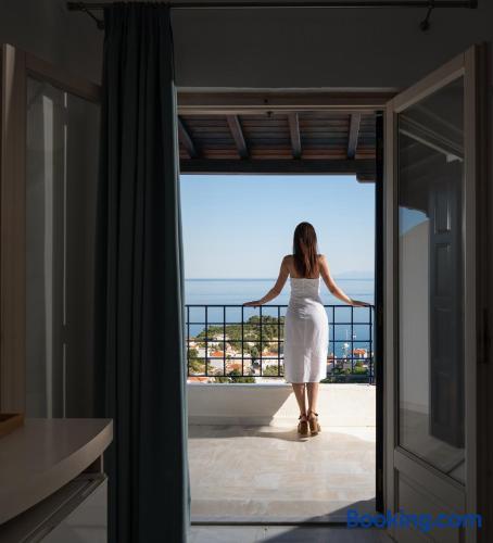 Atrium Hotel Alonissos in Patitirion, Greece