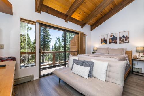 Mountain Getaway Lake Tahoe Incline Village Private Garage