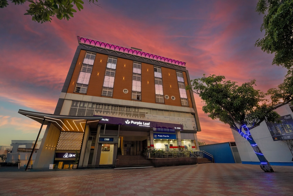 Purple Leaf - carbon neutral hotel in Bhubaneshwar