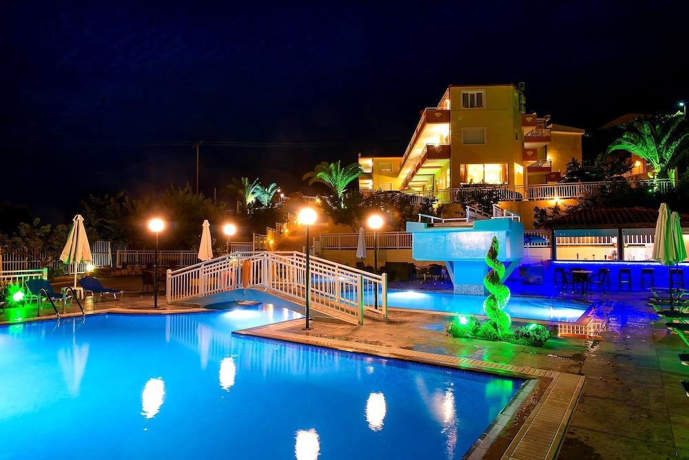 Diamond Hotel - carbon neutral hotel in Thasos