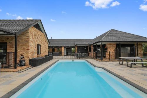 Airport Oasis in Rotorua, New Zealand