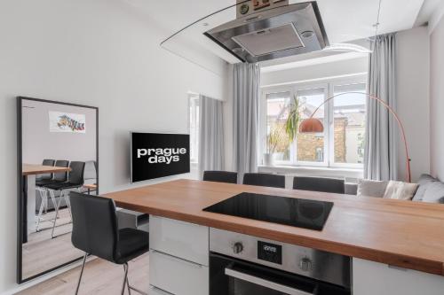 Prague Days One bedroom Apartment with Courtyard View in Karlín — 4-Star Luxury Hotel in Prague, Czech Republic