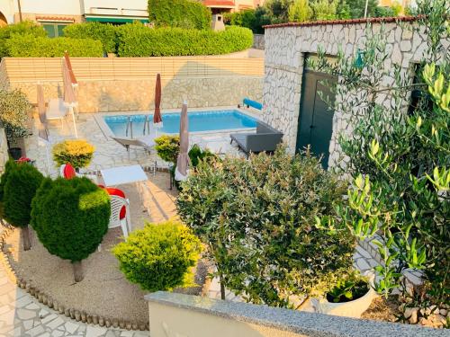 Villa Evamar Island Krk Punat — 4-Star Luxury Hotel in Punat, Croatia