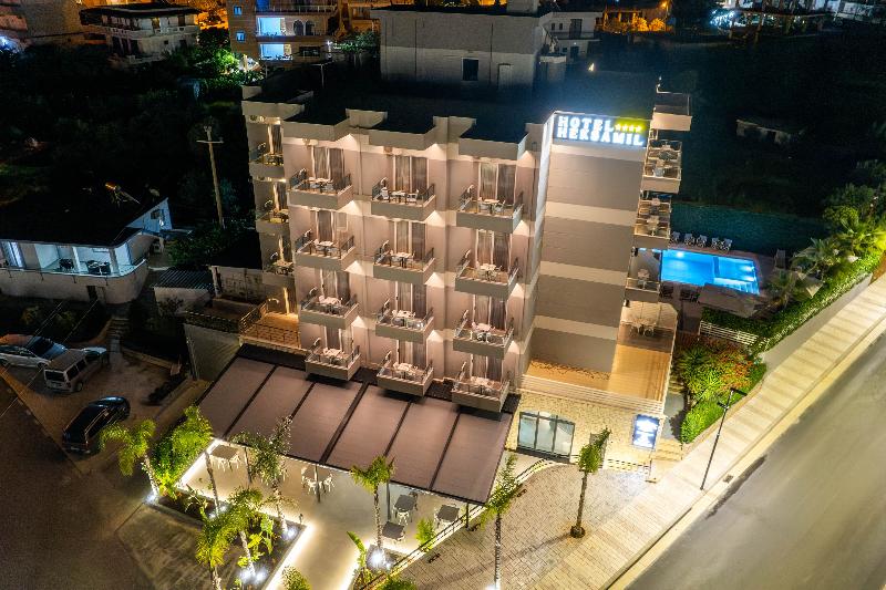 Heksamil Hotel in Ksamil, Albania
