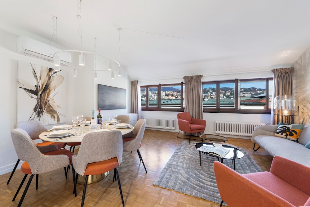 Novos Arcadia 501 — 4-Star Luxury Hotel in Lugano, Switzerland