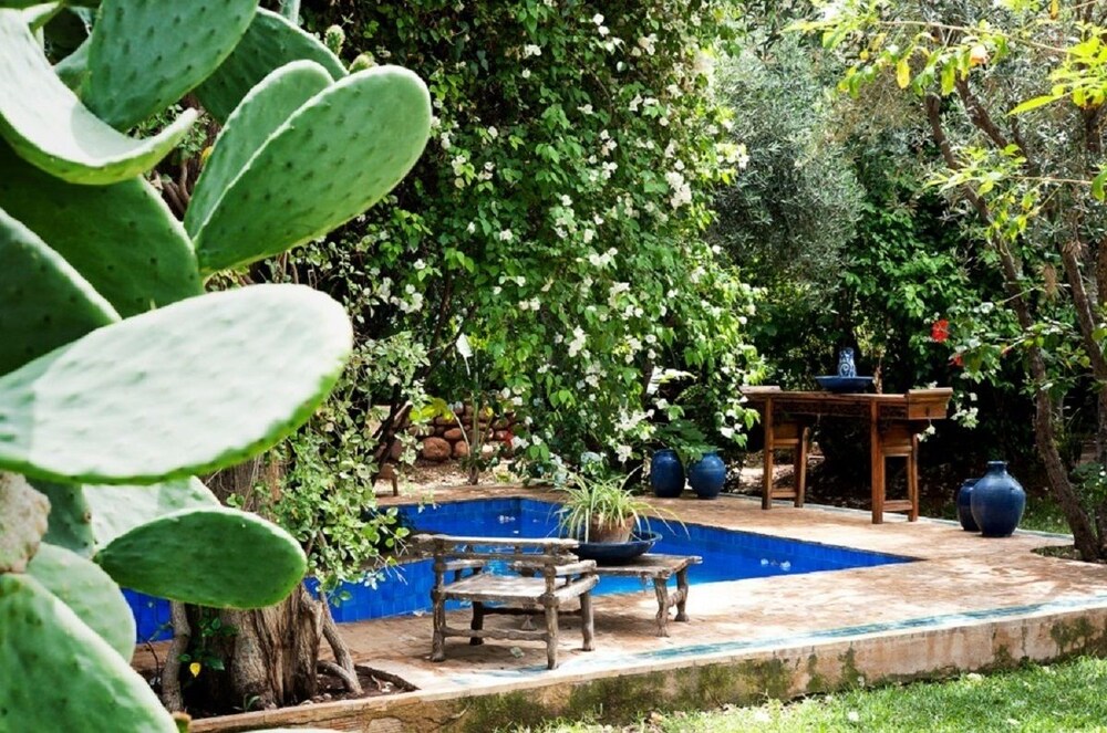 Villa Sabah — 4-Star Luxury Hotel in Marrakesh, Morocco