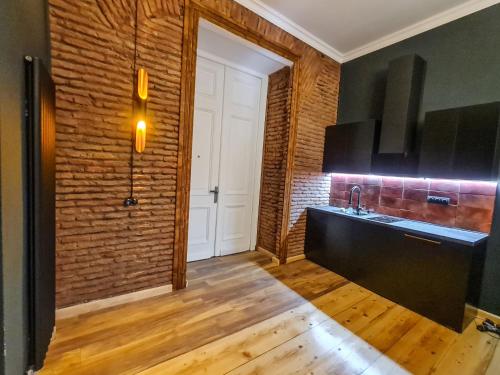 Top Floor Apartment Balcony in sololaki Room 25