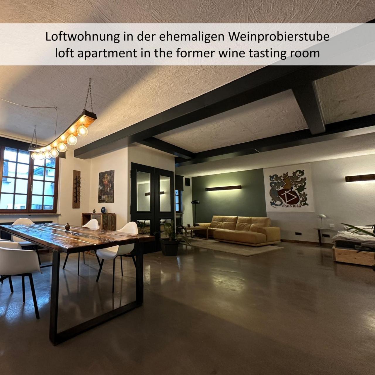 Korn14 Loft Parken Kuche — hotel in Freinsheim