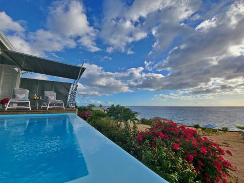 Blue Haven Villa 1 — 4-Star Luxury Hotel in Bouillante, Guadeloupe