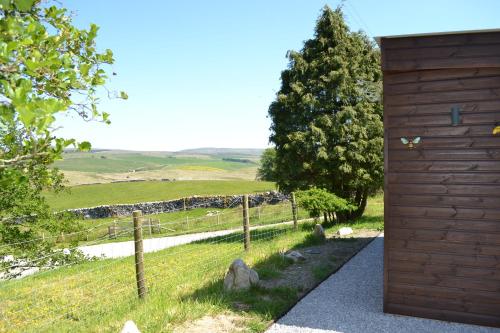 The Hive Lodge Cabin at Ashes Farm near Settle