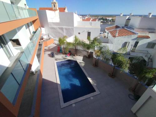 Blue horizon Rooftop — 4-Star Luxury Hotel in Pera, Portugal