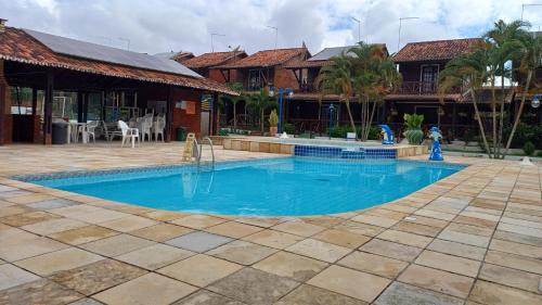 Chale De Norma Com Piscina Aquecida Nos Finais De Semana E Feriados — Gravata