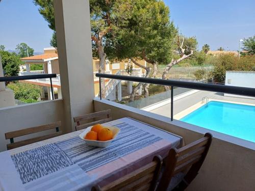 Amplio Duplex En la Playa Con Piscina in Sagunto, Spain