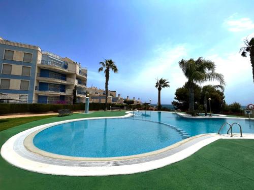 Punta Glea Bajo Con Jardin Y Vista Al Mar. — carbon neutral stay, Orihuela