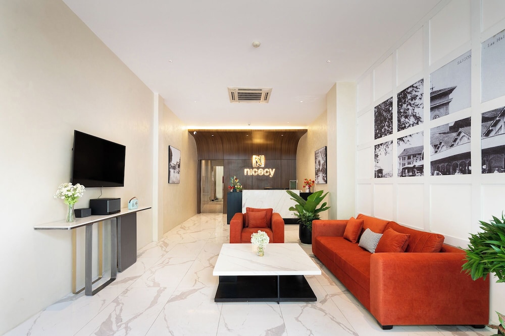 Nicecy Hotel 218 Le Thanh Ton Street — 4-Star Luxury Hotel in Ho Chi Minh City, Vietnam