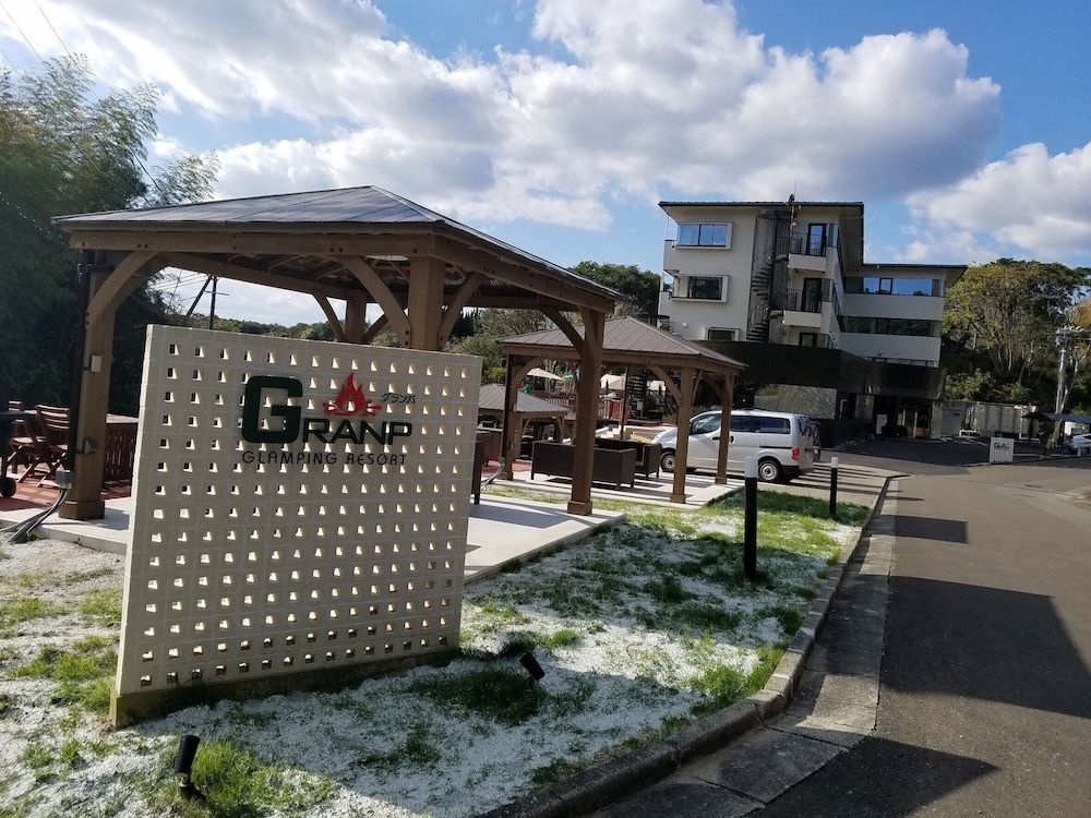 Granp Glamping Resort - carbon neutral hotel in Shima