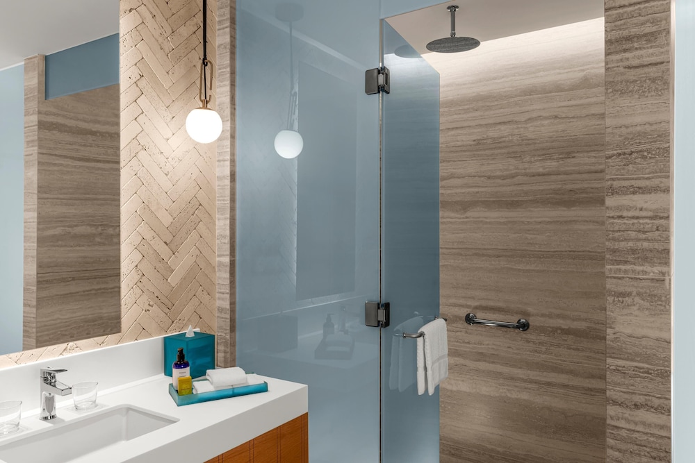 Bathroom shower