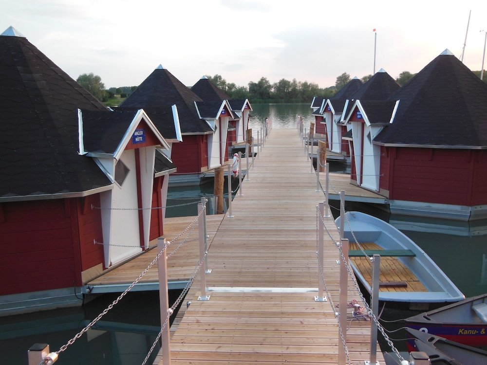 Maritimes Freizeitcamp Erfurter Seen in Erfurt, Germany