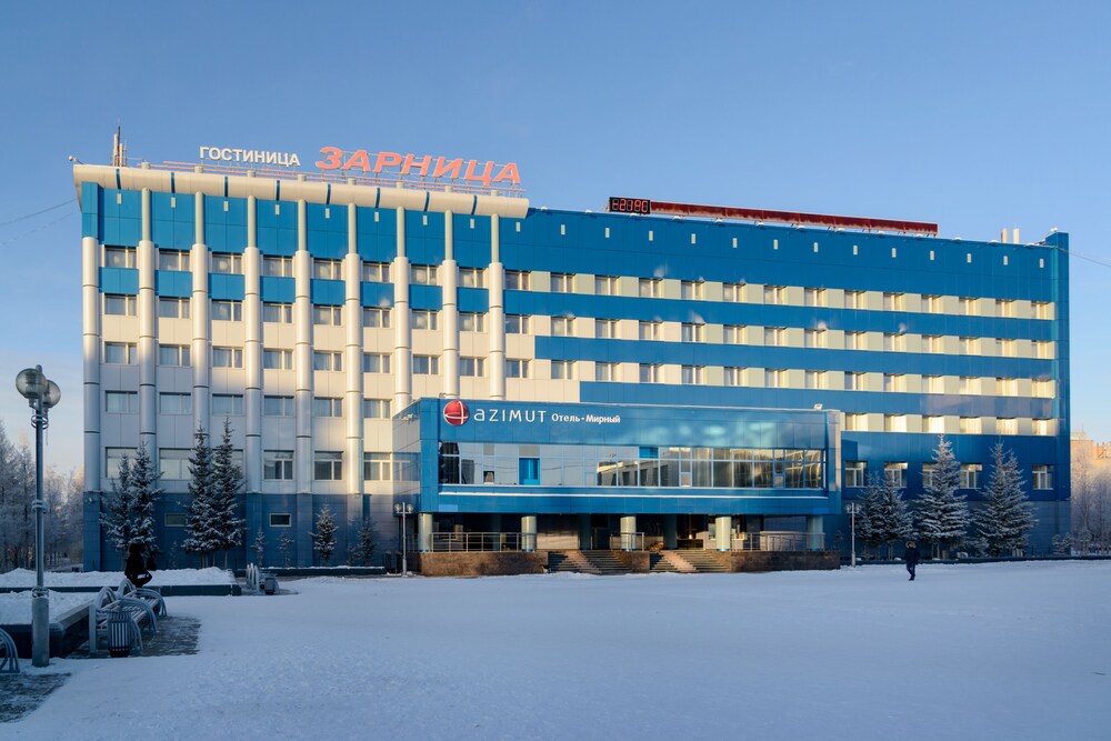 Azimut Hotel Mirny — hotel in Mirny