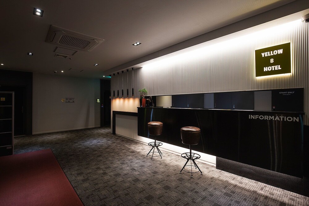 Yellow 8 Hotel in Goyang-Si, South Korea