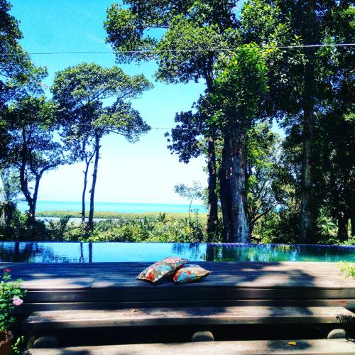 Pousada Boutique Sitio das Jaqueiras Vista Rio Mar in Santo Andre, Brasil