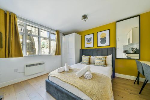 Cosy Farringdon Apartments — 4-Star Luxury Hotel in London, United Kingdom