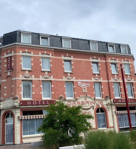 Hotel du Gambrinus in Hazebrouck, France