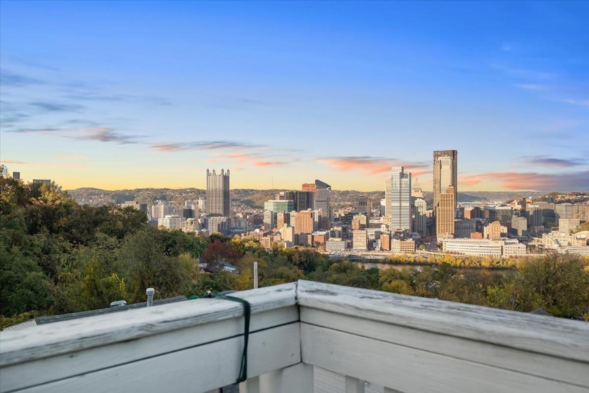 A Million Dollar View and Off Street Parking in Pittsburgh, United States
