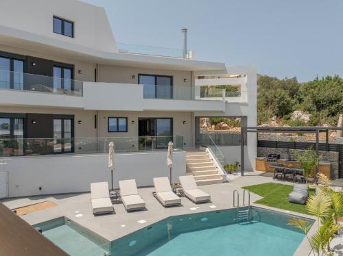 Anama Villas with Pool & Views To Rethymno by Thinkvilla — 4-Star Luxury Hotel in Rethymno, Greece