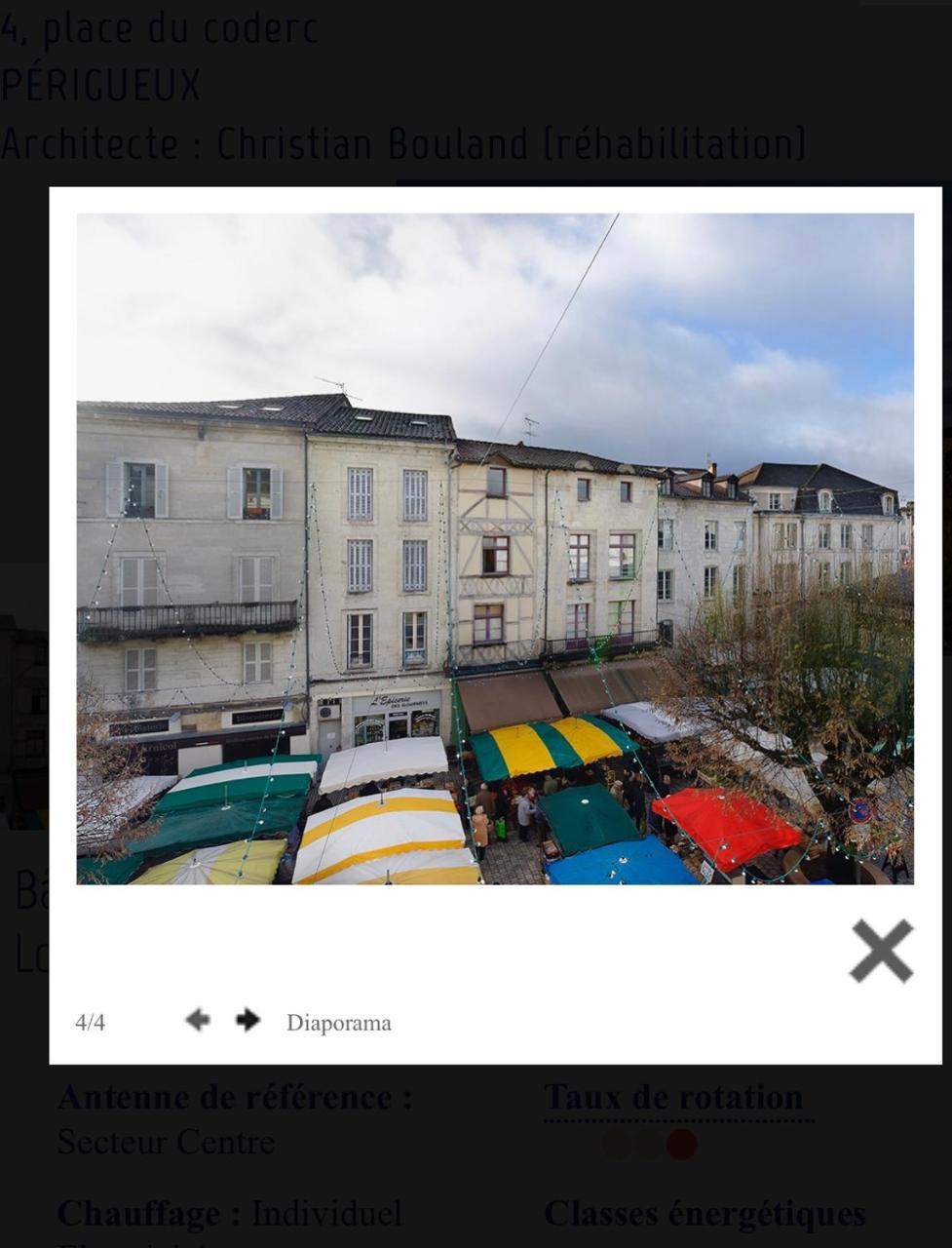 Cœur Historique Classe in Perigueux, France