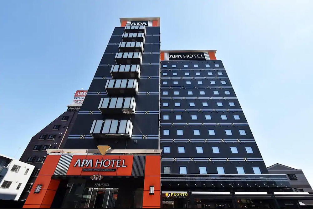 Apa Hotel Tsukuba Bampakukinenkoen Ekimae — Tsukuba