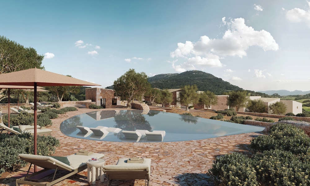 Hotel Vestige Binidufà in Ferreries, Spain