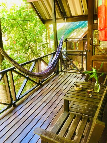 Bambu Huts - carbon neutral hotel in Ko Pha Ngan