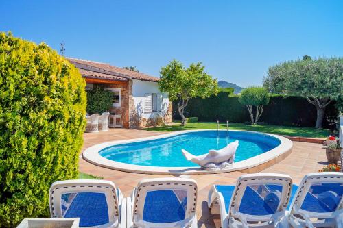 Club Villamar Delfin in Lloret De Mar, Spain