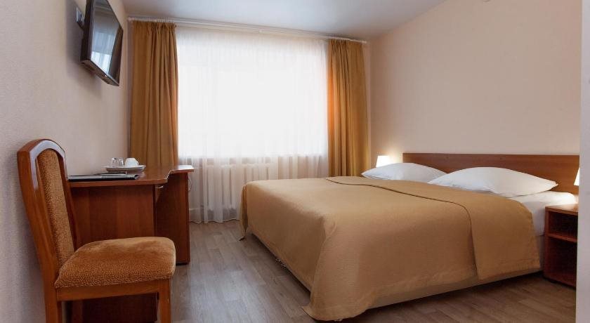 Hotel Kolos - carbon neutral hotel in Tyumen