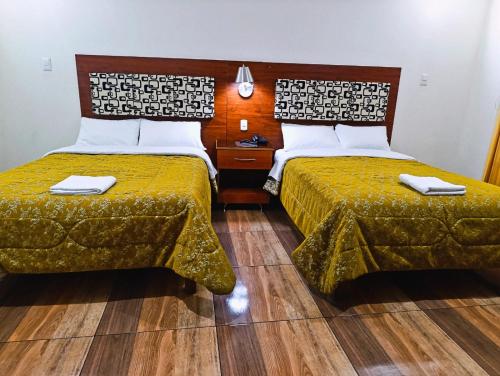 Casona Blanca in Arequipa, Peru