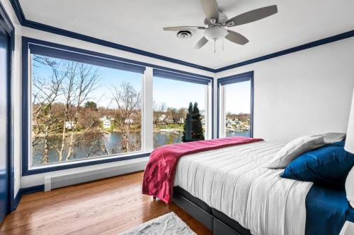 Waterfront 5 Bedroom Near BWI Annapolis Baltimore — 4-Star Luxury Hotel in Glen Burnie, United States