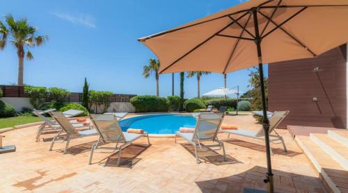 Villa Prado Beautiful beachfront villa — 4-Star Luxury Hotel in Albufeira, Portugal