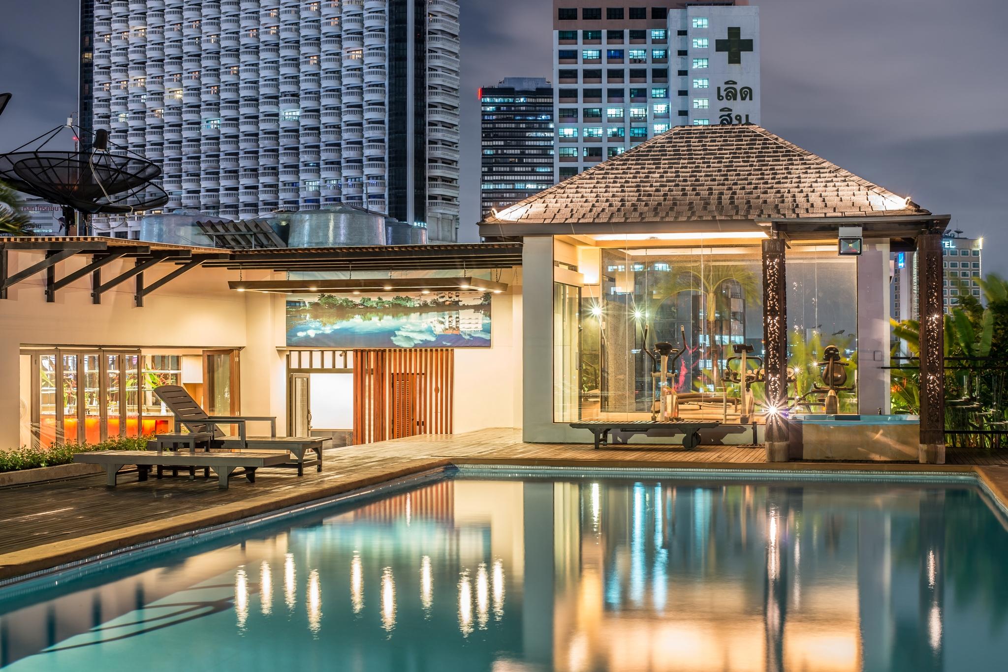 Pool view
