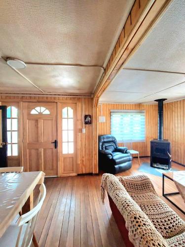 El puesto in Cochrane, Chile