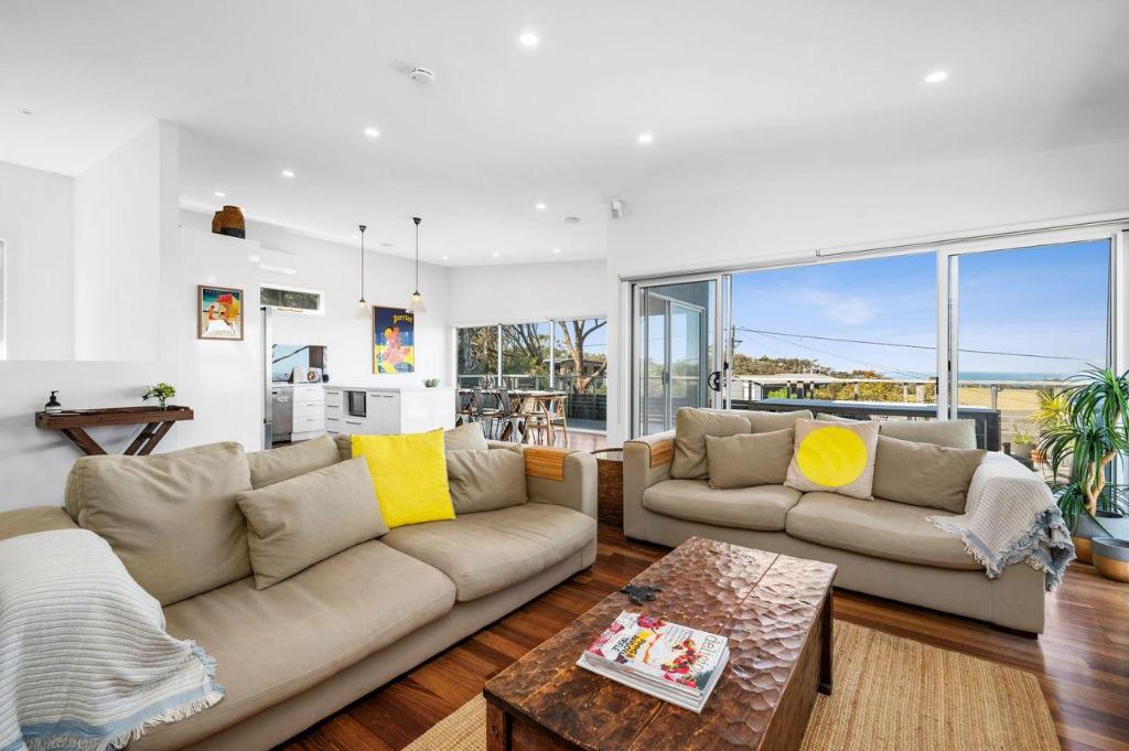 Beach Comber - carbon neutral hotel in Anglesea