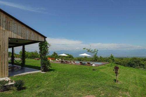 Modern Villa with Pool & Mountain Views by Wehost