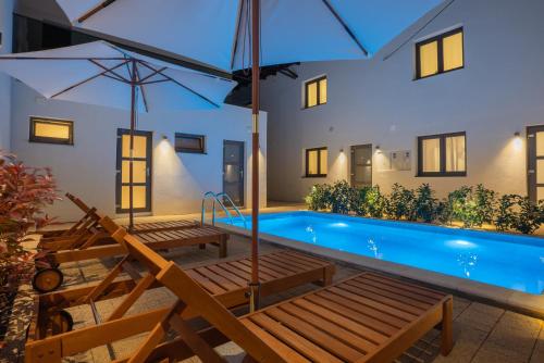 Goldberg Apartments Osijek — 4-Star Luxury Hotel in Osijek, Croatia