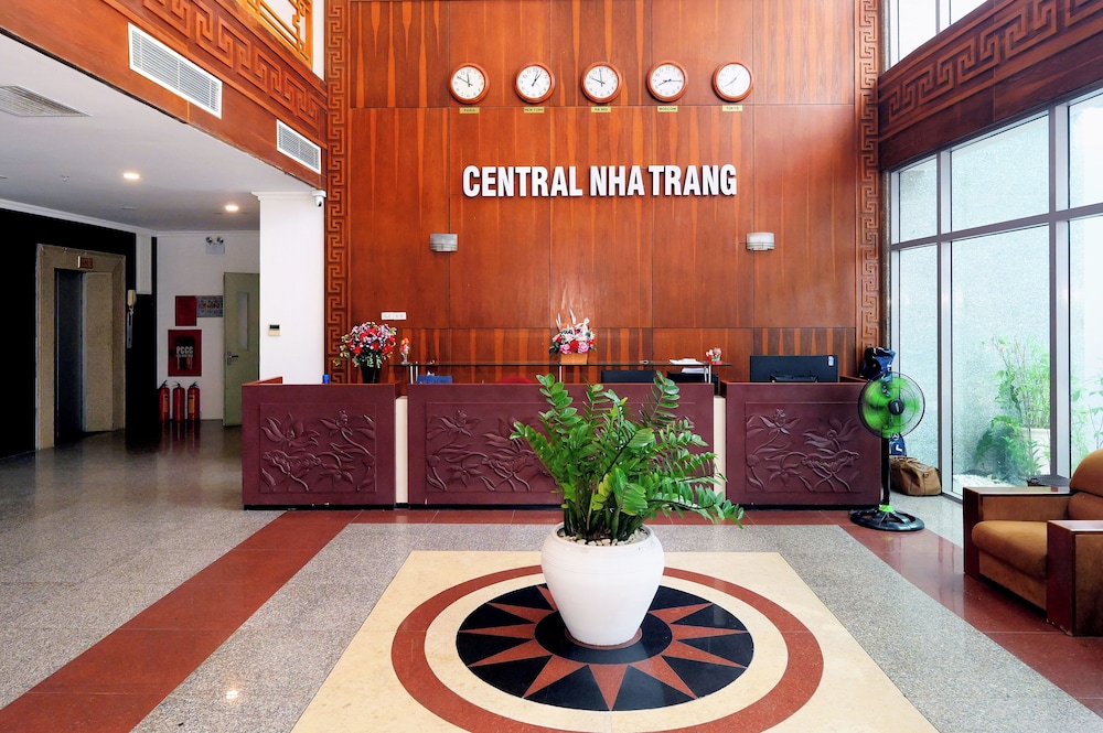 Central Nha Trang Hotel & Business — 4-Star Luxury Hotel in Nha Trang, Vietnam