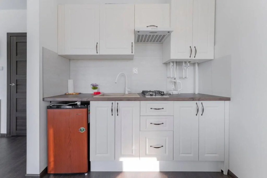 Uyutnaya Kvartira V Tikhom Dvorike Na Molodezhnoy Flat in Svetlogorsk, Russia