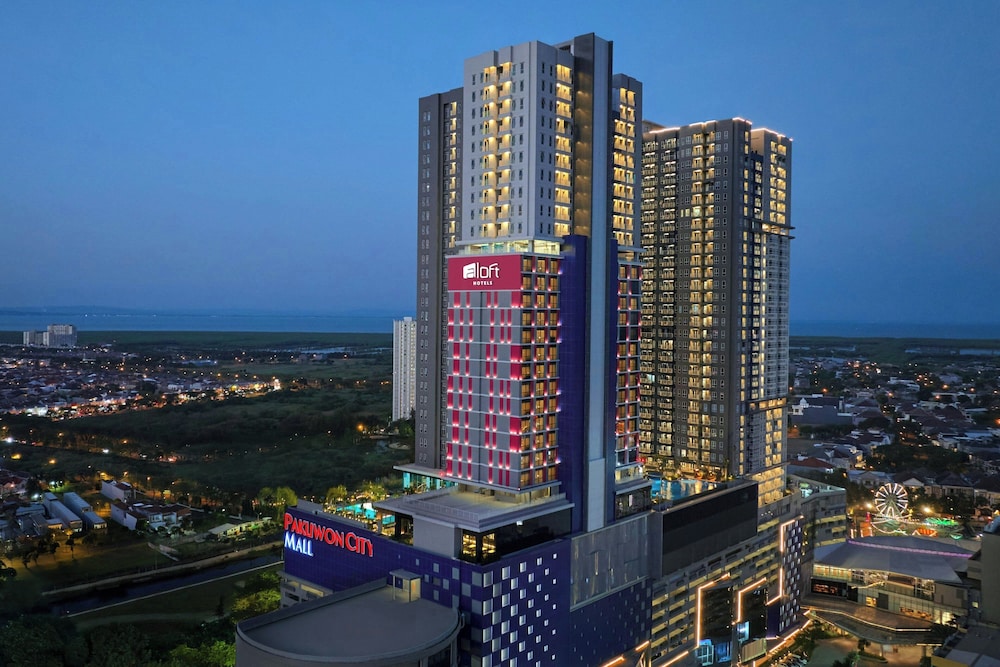 Aloft Surabaya Pakuwon City in Surabaya, Indonesia