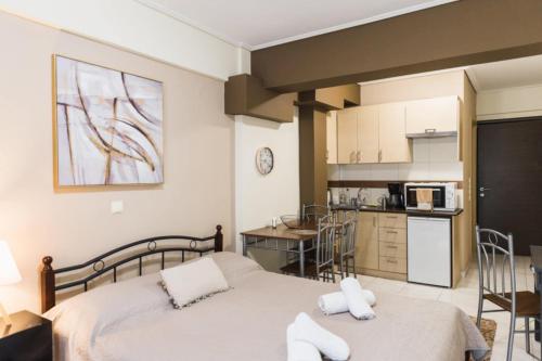 Sparta View Apartments Anthias Studio A3 — 4-Star Luxury Hotel in Sparti, Greece