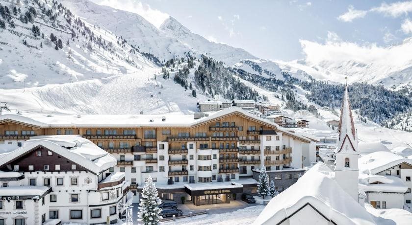 Hotel Edelweiss & Gurgl in Soelden, Austria